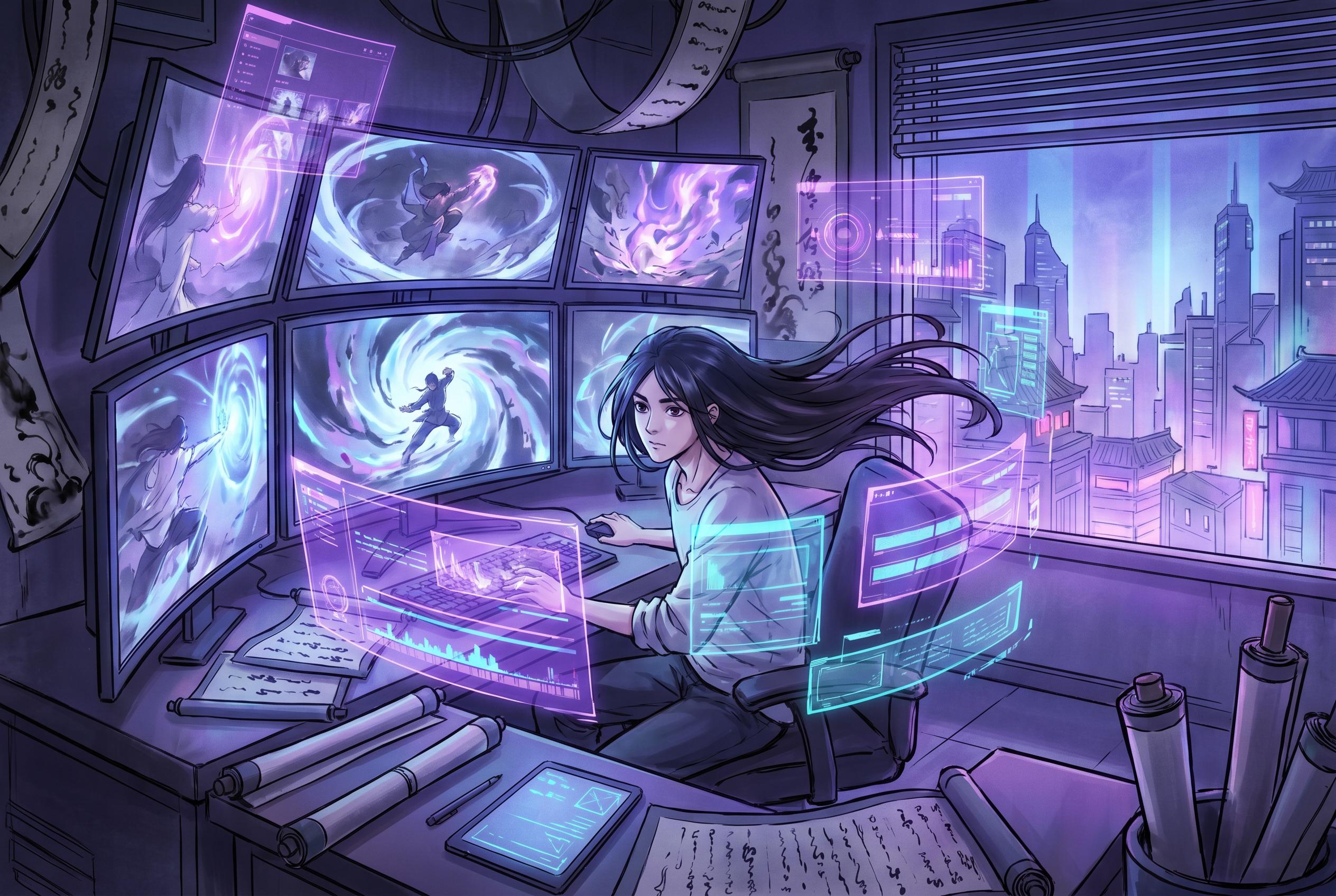 高清动漫